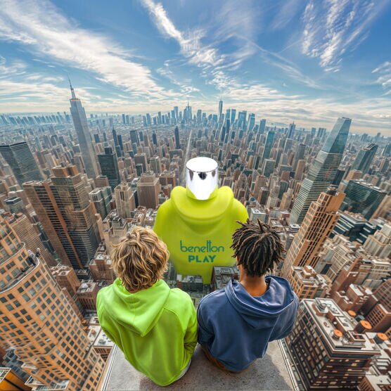 Perfume Benetton United Colors Tribe Play Masculino Eau de Toilette